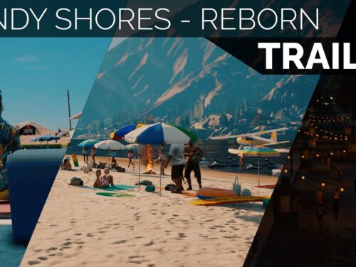 Sandy Shores Reborn FiveM resource preview
