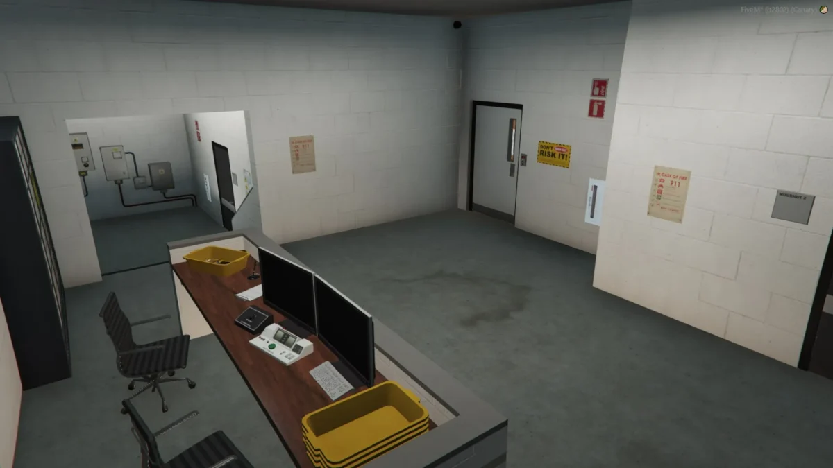 Senora Sheriff's Station FiveM vista previa del recurso 6
