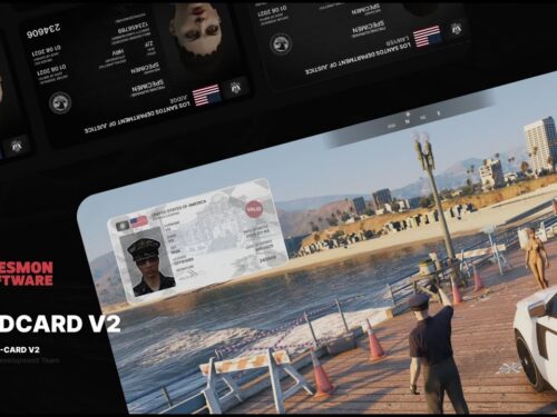 0R IDCard FiveM resource preview