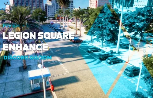 3DMarket Legion Square Enhance FiveM resource preview