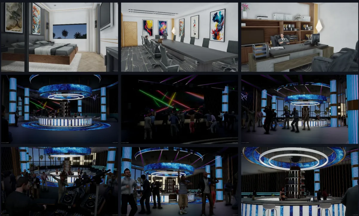 Visualização do recurso Casino Atlantis Club FiveM 4
