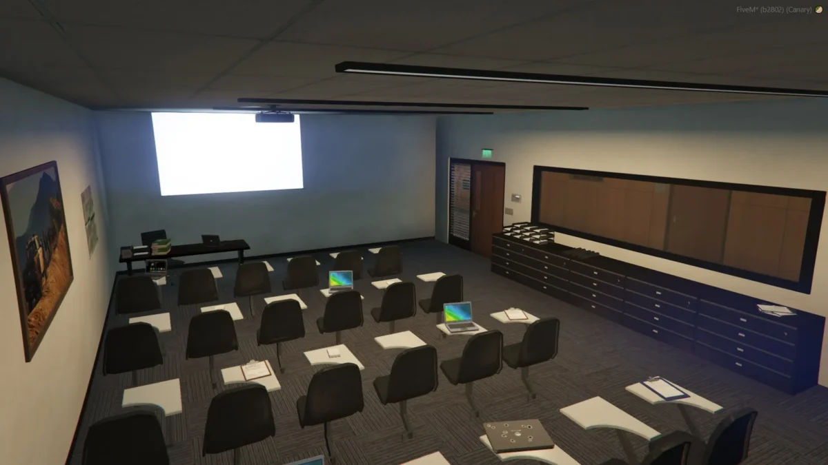 Senora Sheriff's Station FiveM vista previa del recurso 4