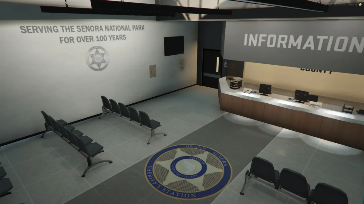 Senora Sheriff's Station FiveM vista previa del recurso 2