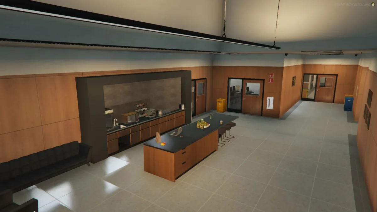 Senora Sheriff's Station FiveM vista previa del recurso 8