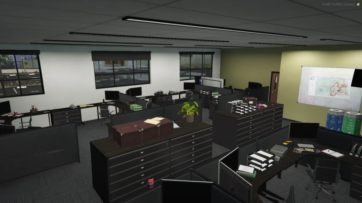 Senora Sheriff's Station FiveM vista previa del recurso 7