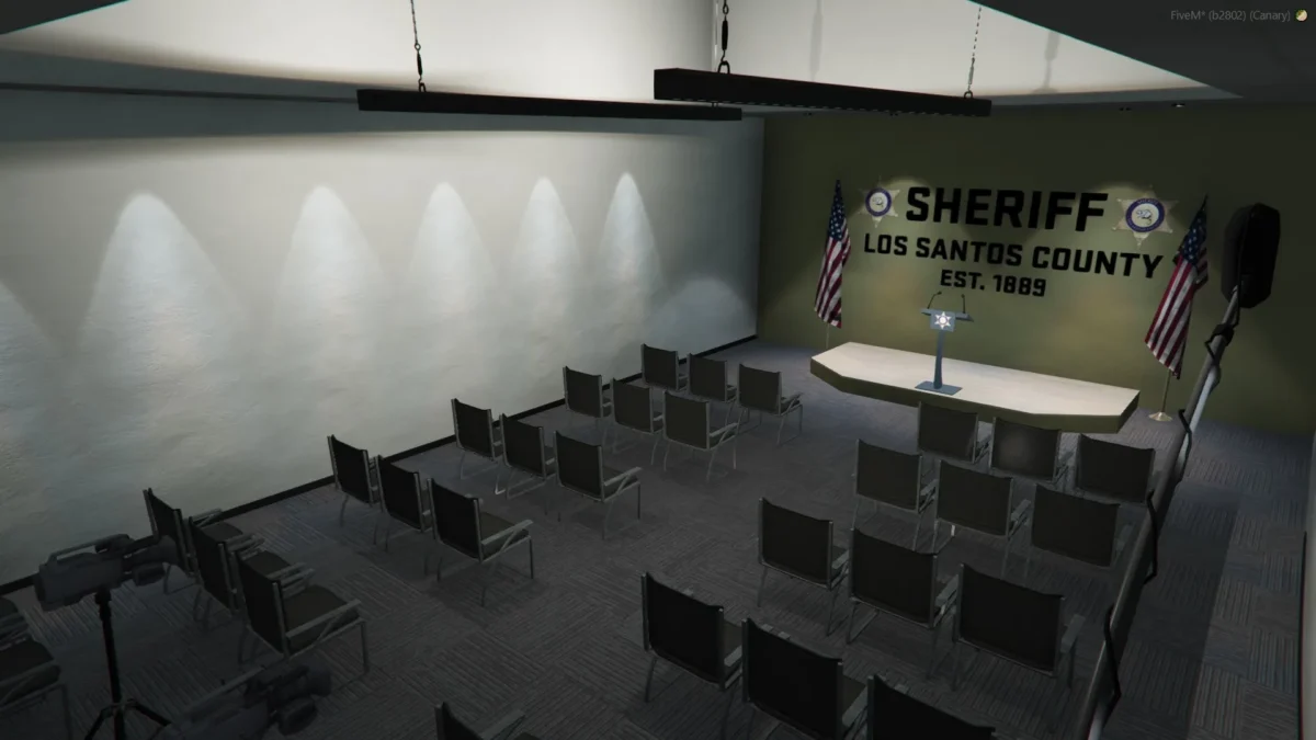 Senora Sheriff's Station FiveM vista previa del recurso 5
