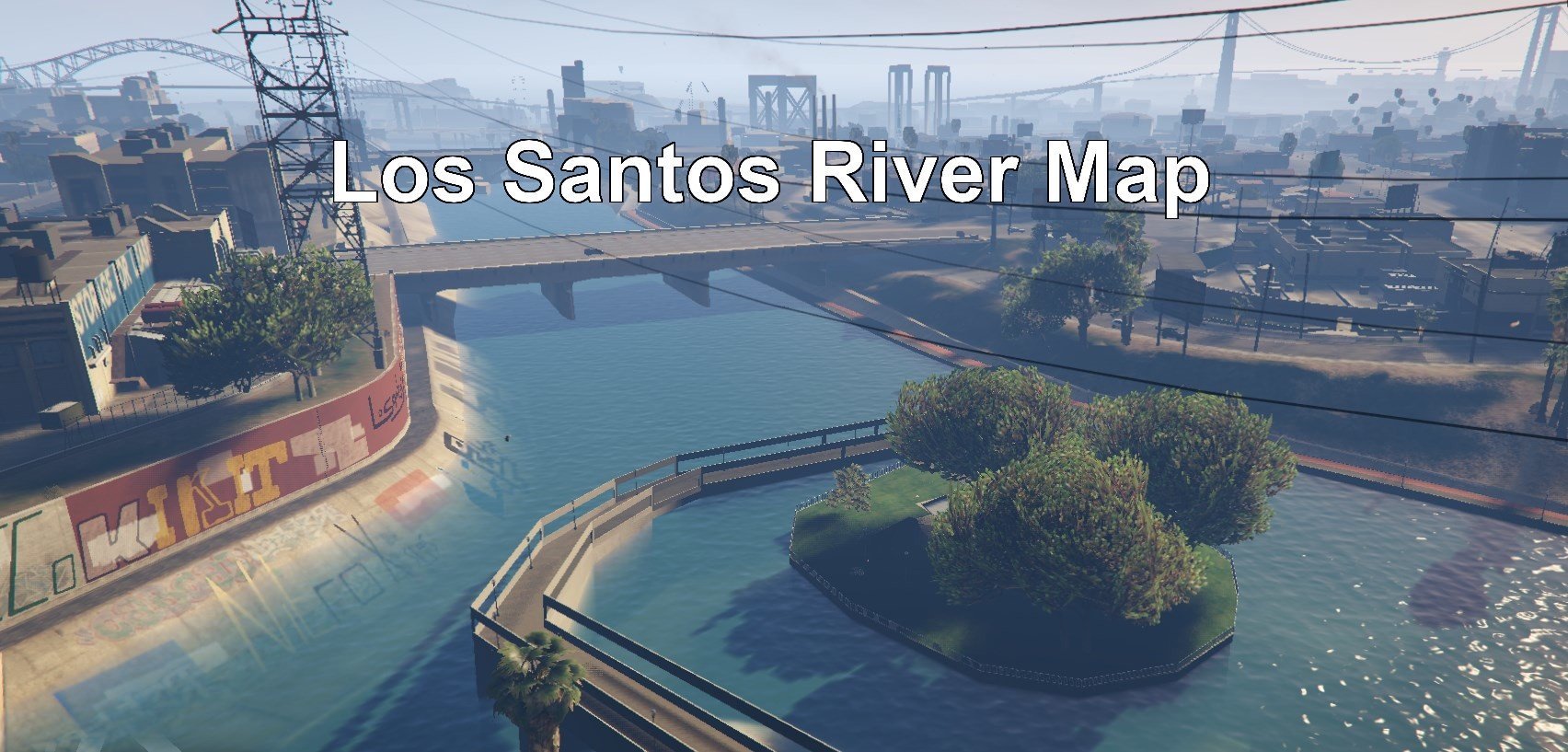 Mapa del Río Los Santos para FiveM