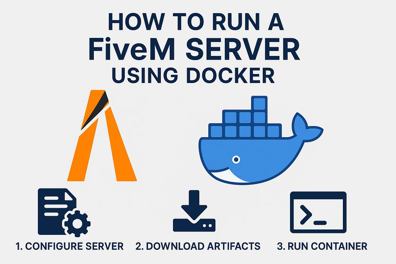 Cómo ejecutar un servidor FiveM usando Docker