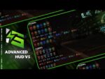 Prévia de recursos do izzy HUD v5 FiveM
