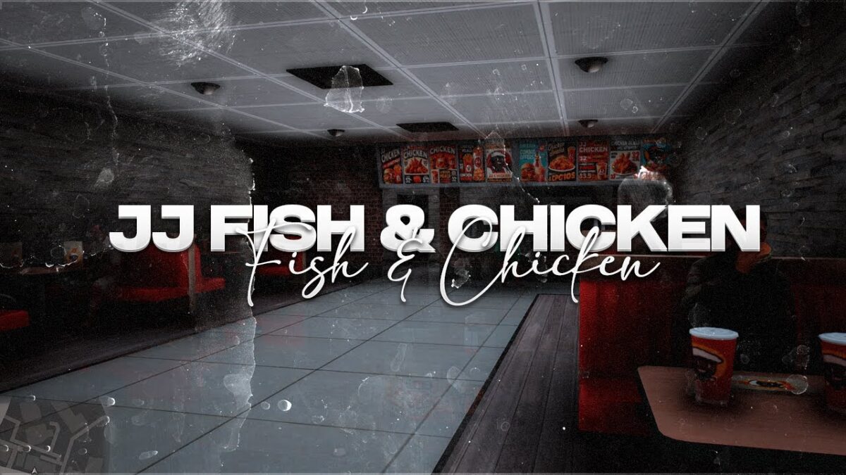 jj-fish-chicken Vista previa del recurso FiveM de JJ Fish & Chicken St