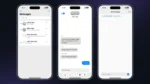 Interface do aplicativo de mensagens LB Phone v2