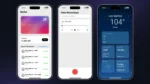 Tela de aplicativos do LB Phone v2 com mais aplicações