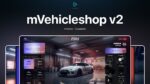 Pré-visualização de recursos do CodeM mVehicleshop v2 FiveM