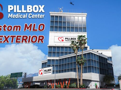 Fiv3devs Pillbox Hospital FiveM resource preview