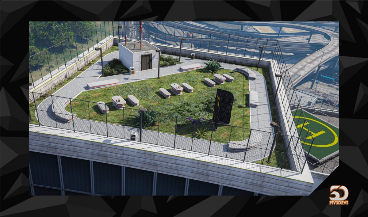 Fiv3devs Pillbox Hospital FiveM visualização do recurso 6