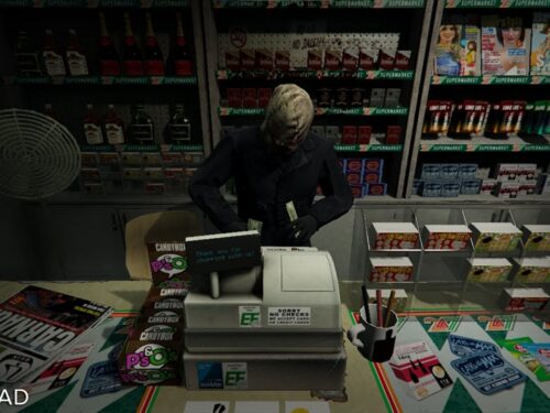 Rainmad Shop Robbery FiveM resource preview