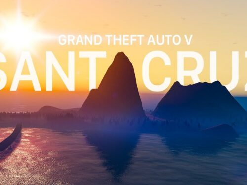 Santa Cruz Island FiveM resource preview