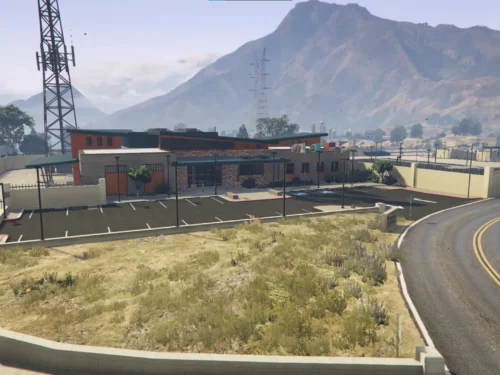 Senora Sheriff’s Station FiveM resource preview