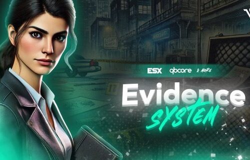 Advanced Evidence System FiveM resource preview