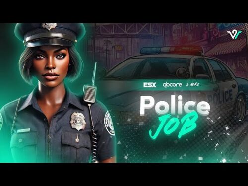 Advanced Police Job FiveM resource preview
