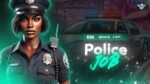 Vista previa del recurso FiveM del trabajo policial avanzado 2