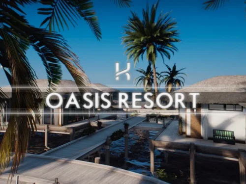 kiiya Oasis Resort FiveM resource preview