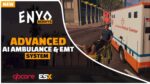 AI Medics System FiveM Ressourcenvorschau