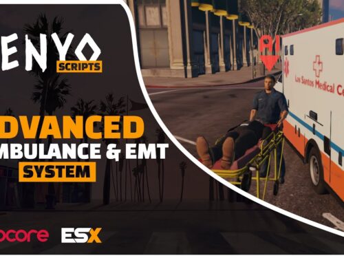 AI Medics System FiveM resource preview