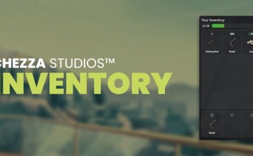 Chezza Inventory V4 FiveM resource preview