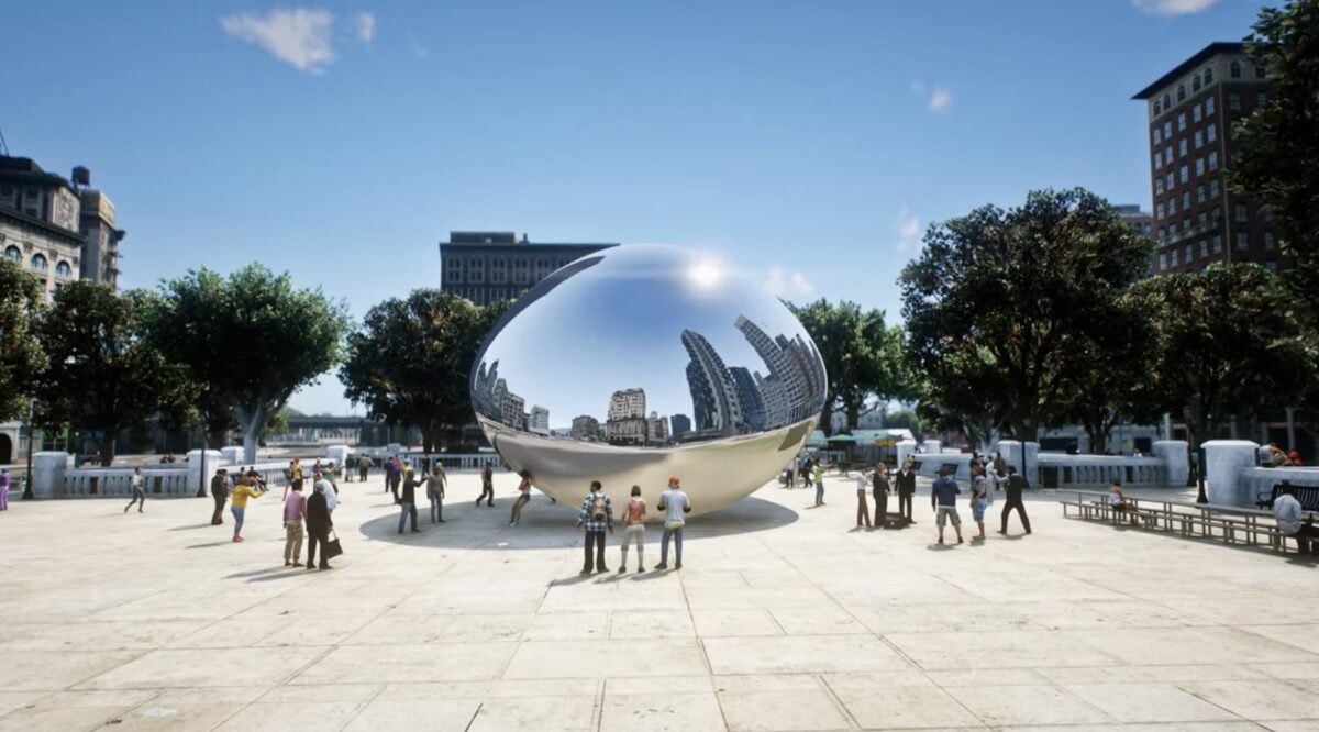 Visualização do recurso Chicago CloudGate FiveM 4