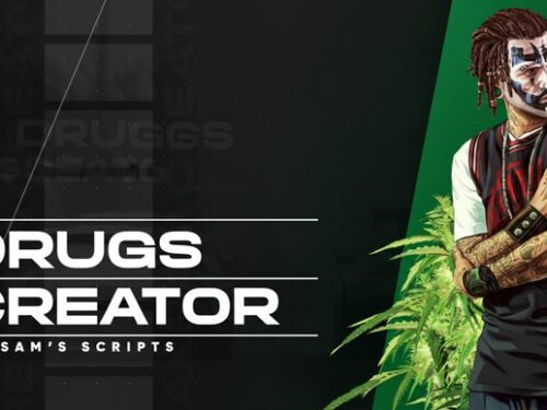 Drugs Creator FiveM resource preview