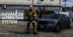 Advanced Extrication System FiveM vista previa del recurso