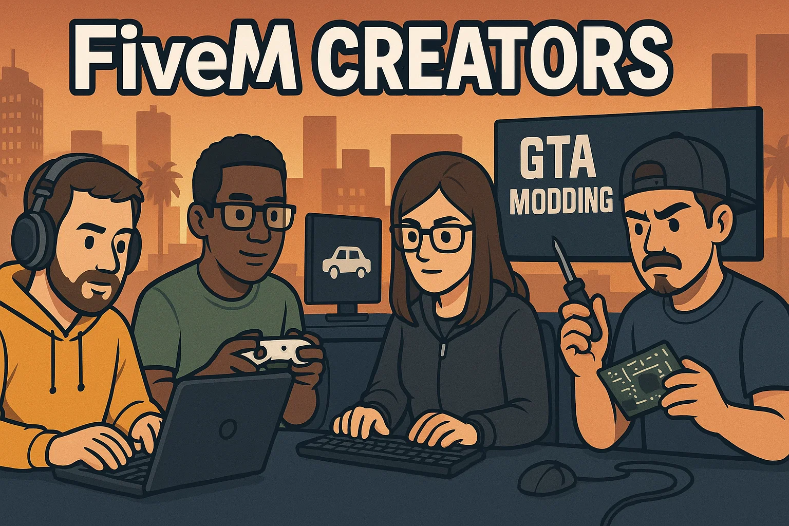FiveM Creadores y generadores de recursos