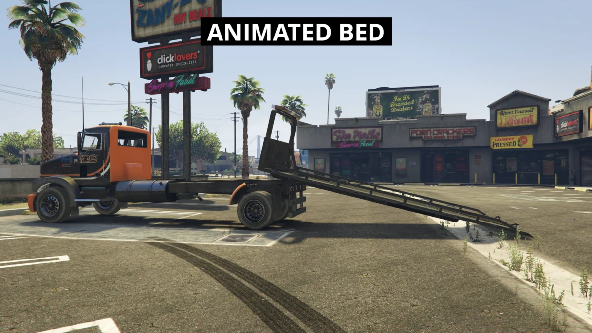 Vista previa del recurso Tow Truck with Winch (v2) FiveM 2