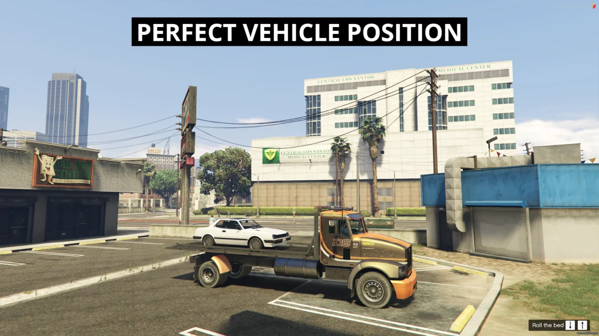 Vista previa del recurso Tow Truck with Winch (v2) FiveM 4