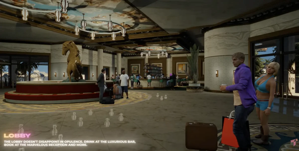 Vista previa del recurso Opium Nights Hotel FiveM 2