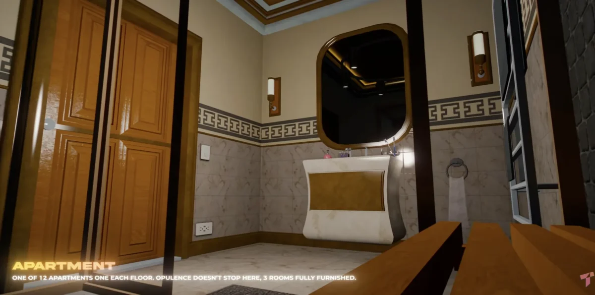 Vista previa del recurso Opium Nights Hotel FiveM 3