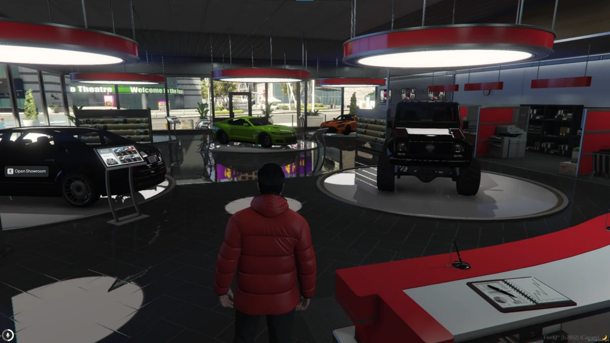Vista previa del recurso JG Dealerships FiveM 5