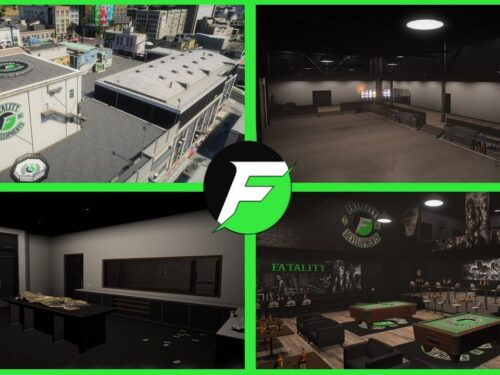 Fatality Vinewood MC Clubhouse FiveM resource preview