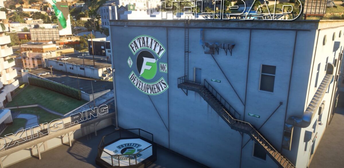 Vista previa del recurso Fatality Vinewood MC Clubhouse FiveM 2