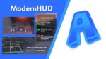 Pré-visualização de recursos modernos HUD FiveM