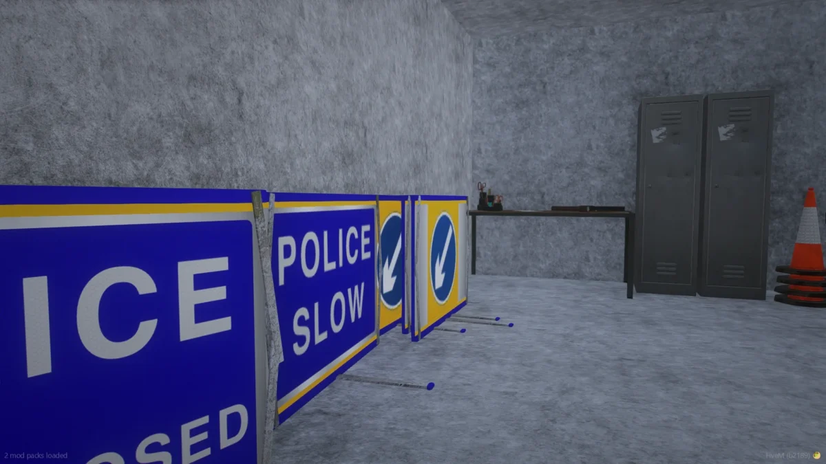 UK Police Traffic Base FiveM resource preview 5