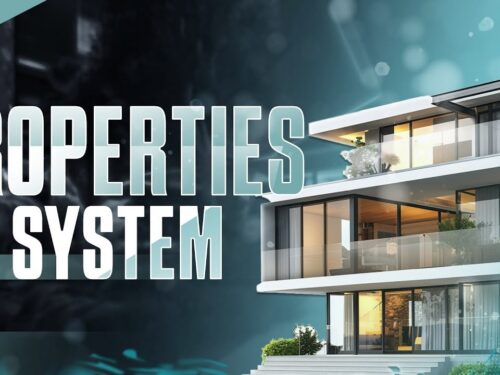 NoLag Properties System FiveM housing script preview