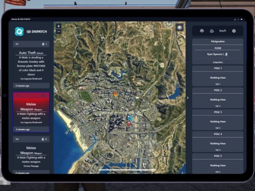 Quasar Dispatch & MDT FiveM resource preview