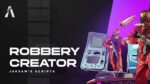 Vista previa del recurso FiveM de Robbery Creator