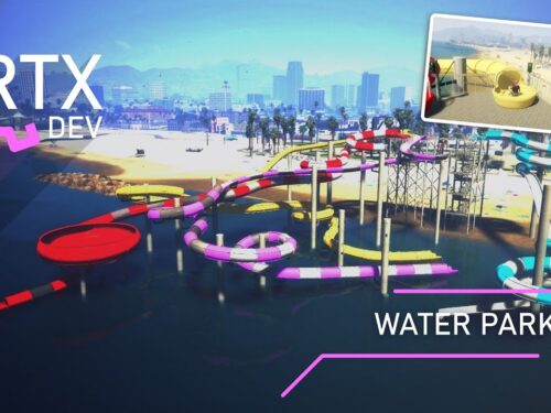 RTX Waterpark FiveM resource preview