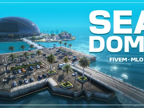 SeaDome MLO FiveM resource preview