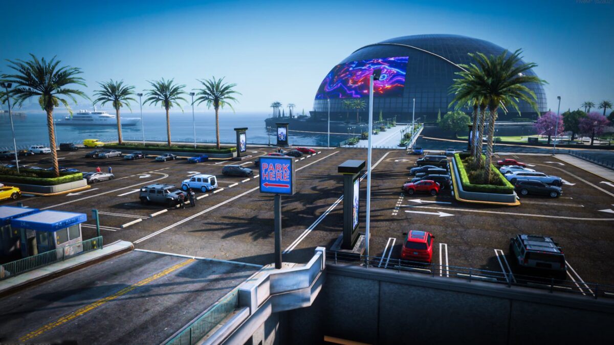 Vista previa del recurso SeaDome MLO FiveM 2