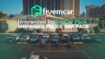 TTModz Unbranded Police Car Pack FiveM resource preview