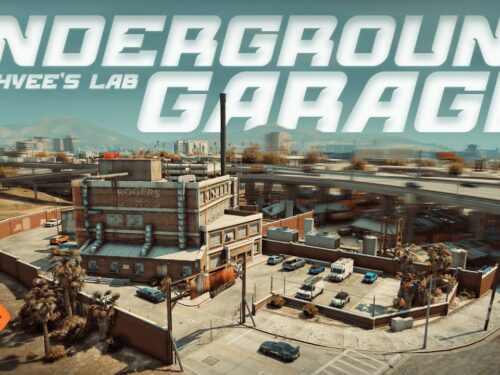 Lab Underground Garage FiveM resource preview
